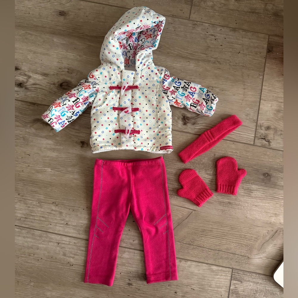 American Girl Hit the Slopes Outfit